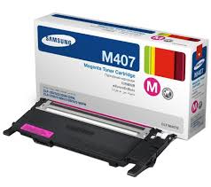 Toner Samsung CLT-M407S Original CLP-325 CLX-3185N CLP-320 1.000 pá