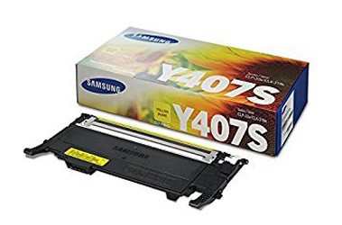 Toner Samsung CLT-Y407S Original CLP-325 CLX-3185N CLP-320 1.000 pá