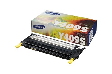 Toner Samsung 409 CLT-Y409S Amarelo Original CLP-310 CLP-310N CLP-315