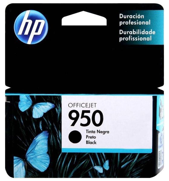 Cartucho HP 950 CN049AB Preto Original 8100 8600 8620 24 ml