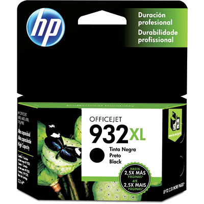 Cartucho HP 932XL CN053AL Preto Original 6100 6600 6700 22,5 ml
