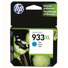 Cartucho HP 933CXL CN054AL Ciano Original 6100 6600 6700 8,5 ml