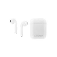 Fone De Ouvido Sem Fio Bluetooth Tws Airbuds Multilaser PH326 Branco