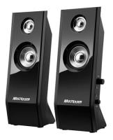 Caixa De Som Multilaser SP091 Black Piano