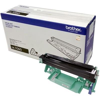Unidade de Imagem Brother DR-1060 Preto Original HL-1112 DCP-1512 HL-1212W HL-1202 DCP-1602 DCP-161