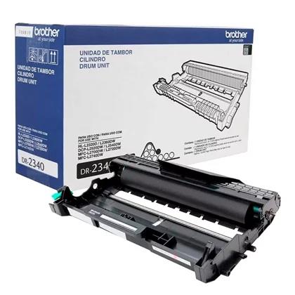 Unidade de Imagem Brother DR-2340 Preto Original MFC-L2740DW MFC-L2720DW MFC-L2700DW HL-L2360DW HL-