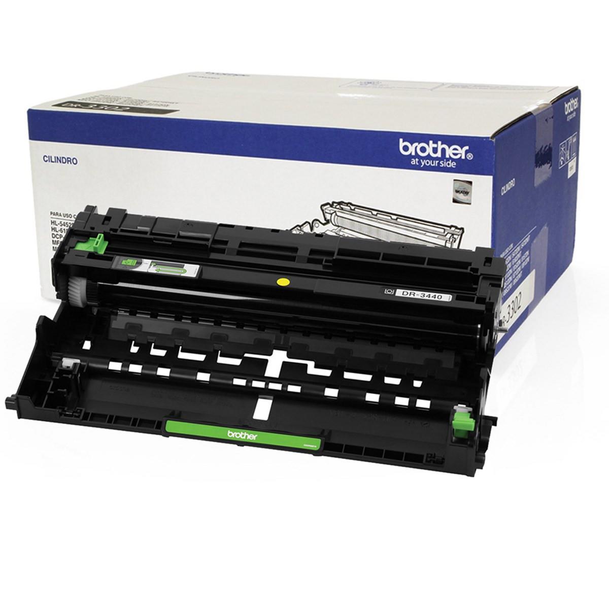 Unidade de Imagem Brother DR-3440 Original DCP-L5502DN DCP-L5602DN MFC-L6702DW MFC-L6902DW MFC-L58