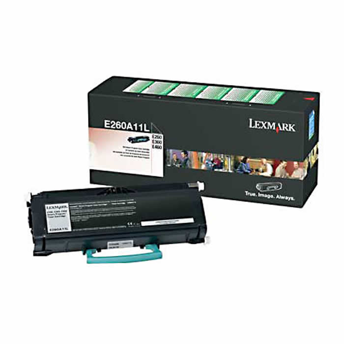 Toner Lexmark E260A11B Preto Original E260DN E360DN E460DN E460DW 3.