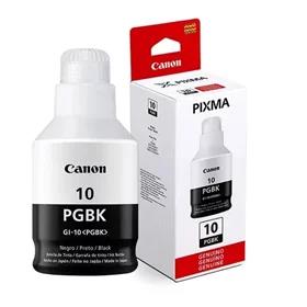 Garrafa de Tinta Canon 10 GI-10PGBK Preto Original MEGA TANK G6010 GM2011 G7010 G5010 0 páginas