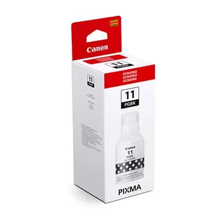 Garrafa de Tinta Canon 11 GI-11PGBK Preto Original G2160 G3160 0 páginas