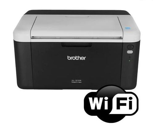 Impressora Laser Preto e Branco Brother HL-1212W