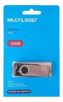 Pen Drive 32GB Twist PD589 Preto Multilaser