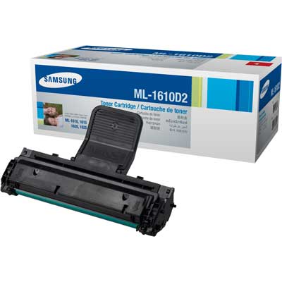 Toner Samsung ML-1610D2 Preto Original ML-1610 3.000 páginas