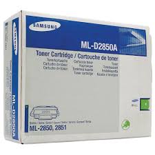 Toner Samsung ML-D2850A Preto Original ML-2851ND 2.000 páginas