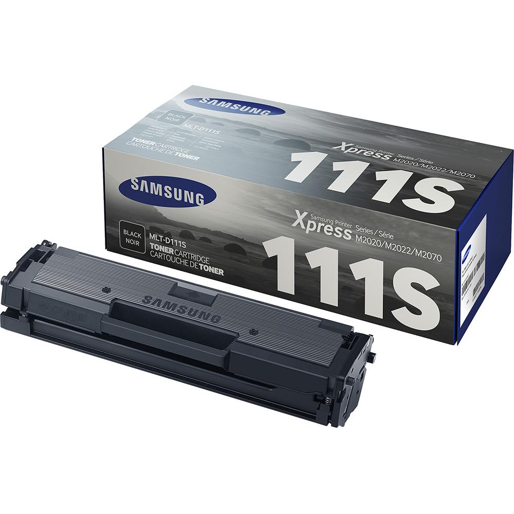 Toner Samsung 111 MLT-D111S Preto Original M2022 M2022W M2071W SL-M202