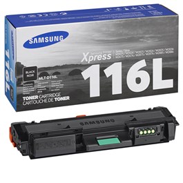 Toner Samsung 116L MLT-D116L Preto Original M2625 M2626 2825 SL-M2835D
