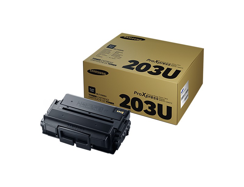 Toner Samsung 203 MLT-D203U Preto Original SL-M4020 SL-M4070 SL-M3870FW SL-M3870FD 15000 páginas