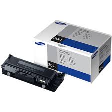 Toner Samsung 204 MLT-D204L Preto Original SL-M4025 SL-M3325 SL-M3375F
