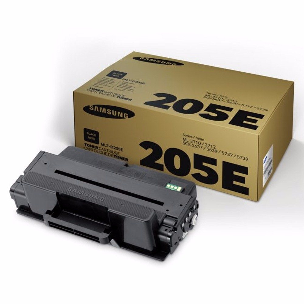 Toner Samsung 205E MLT-D205E Preto Original SCX-5637FR ML-3710ND SCX-4