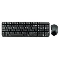 TECLADO E MOUSE SEM FIO 2.4 GHZ MULTIMIDIA PRETO USB MULTILASER