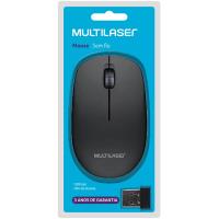 Mouse sem fio Multilaser MO251 preto