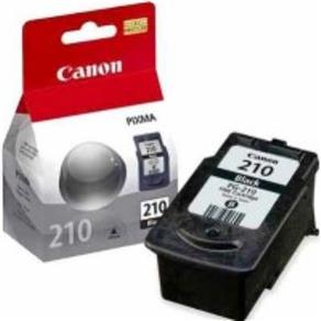 Cartucho Canon 210 PG-210 Preto Original MP240 MP260 MP480 9 ml