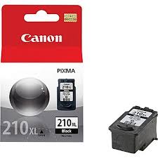 Cartucho Canon 210 PG-210XL Preto Original PIXMA MP240 MP260 MP480 IP2700 IP2702 15 ml