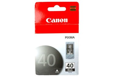 Cartucho Canon 40 PG-40 Preto Original IP1200 IP1300 IP1600 IP1700 IP2