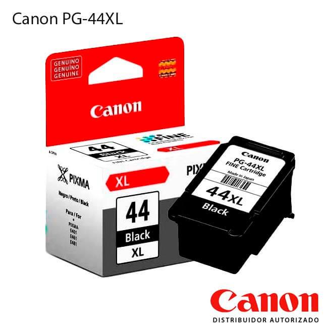Cartucho Canon 44XL PG-44XL Preto Original PIXMA E481 E201 E4210 15 ml