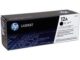 Toner HP 12A Q2612A Preto Original 1010 1015 1018 2000 páginas