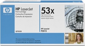 Toner HP 53X Q7553X Preto Original P2014 P2015 M2727NF 7.000 páginas