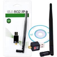 Antena Wi-fi Adaptador Wireless 1200mb/s Usb Pc Notebook