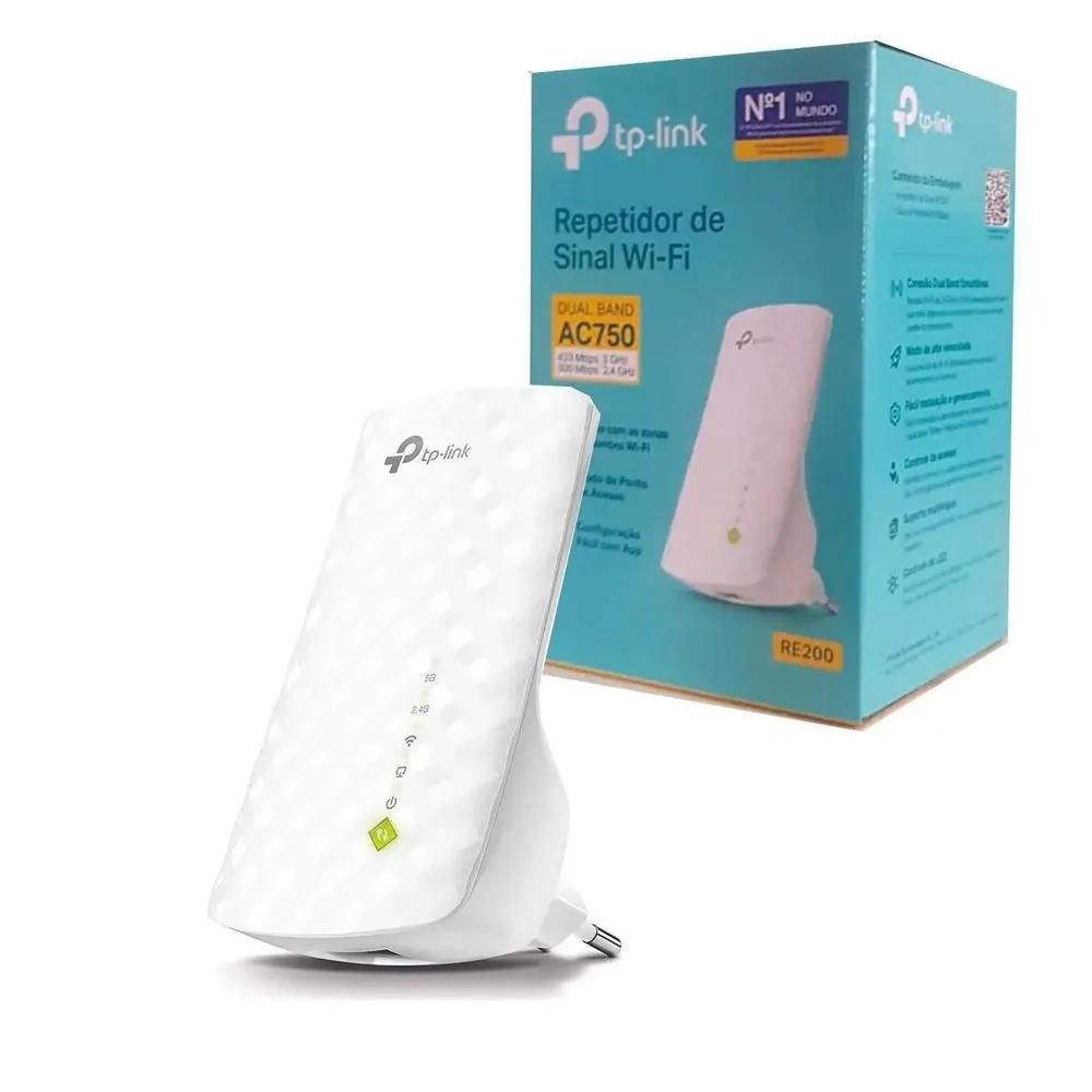Repetidor Tp-link AC750 Branco RE200