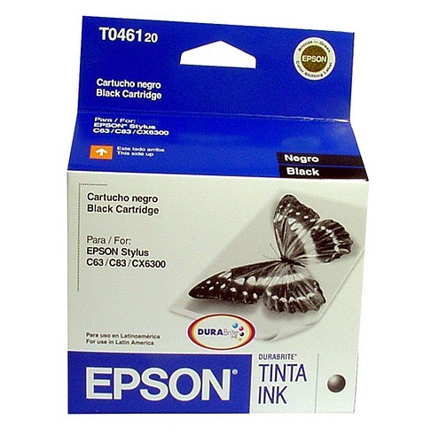 Cartucho Epson T046120 Preto Original 3500 4500 6500 13 ml