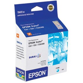 Cartucho Epson T047220 Ciano Original 3500 4500 6500 8 ml