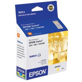 Cartucho Epson T047420 Amarelo Original 3500 4500 6500 8 ml