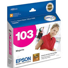 Cartucho Epson 103 T103320 Magenta Original T40W TX600F TX600FW 11 ml