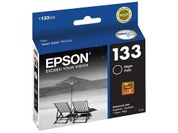 Cartucho Epson 133 T133120 Preto Original TX235W TX420W TX430W 5 ml