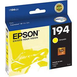 Cartucho Epson 194 T194420 Amarelo Original XP-204 XP-214 3 ml