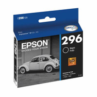 Cartucho Epson 296 T296120 Preto Original EXPRESSION XP-231 XP-431 XP-241 XP-441 4 ml