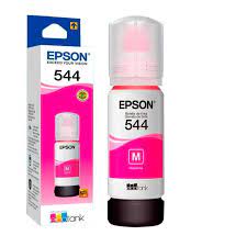 Refil Epson 544 T544320 Magenta Original ECOTANK L1110 L3110 L3150 L3160 L5190 L3250 4500 páginas