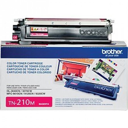 Toner Brother 210 TN-210M Magenta Original HL-3040CN HL-3070CW MFC-901
