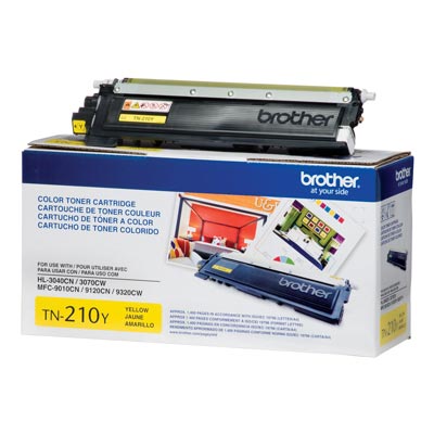 Toner Brother 210 TN-210Y Amarelo Original HL-3040CN HL-3070CW MFC-901