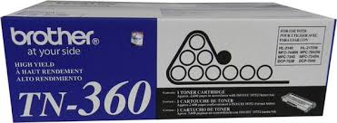 Toner Brother TN-360 Preto Original DCP-7040 2.600 páginas