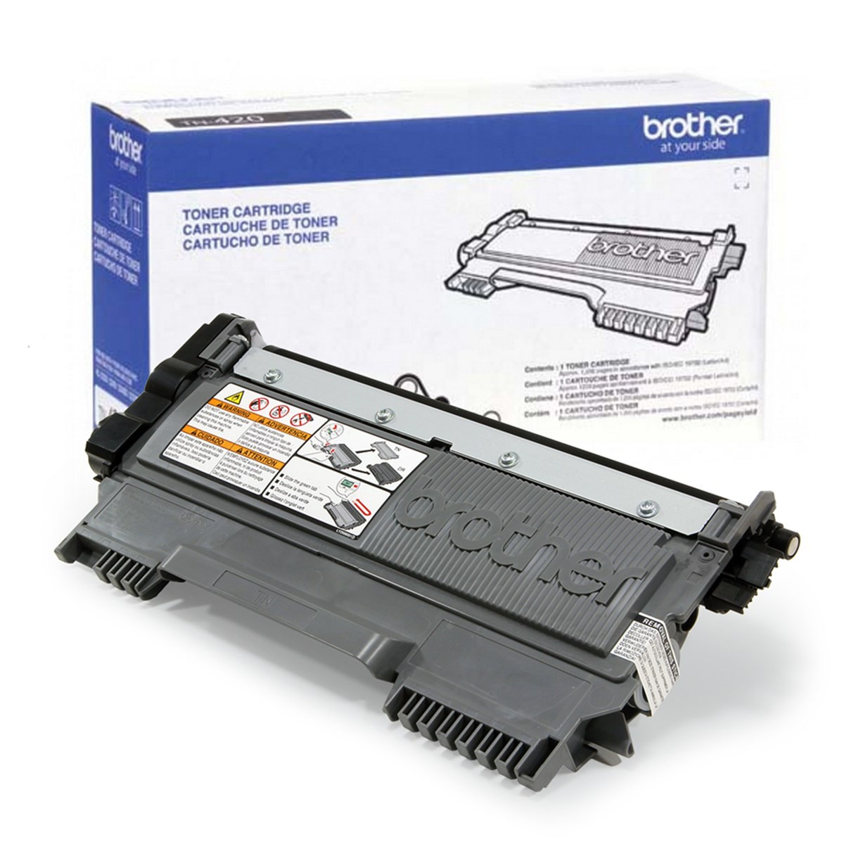Toner Brother 410 TN-410 Preto Original HL2130 2.600 páginas