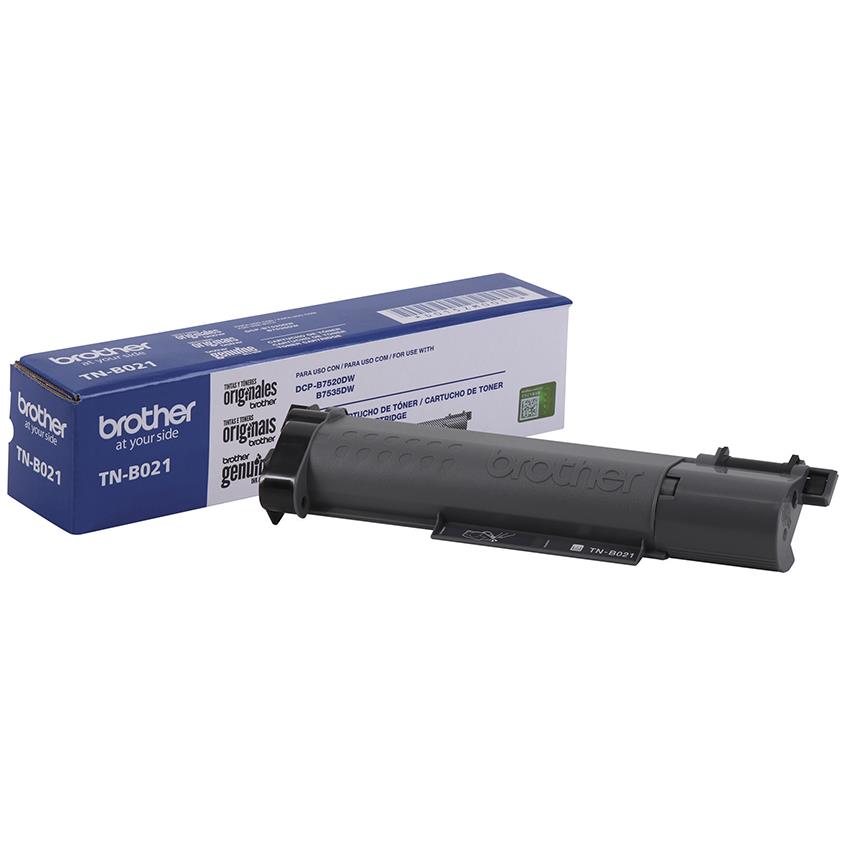 Toner Brother TN-B021 Preto Original DCP-B7520DW DCP-B7535DW 2600 páginas