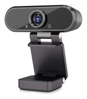 Webcam Com Microfone Alta Resolução Full Hd 1080p